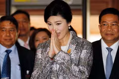 Cựu Thủ tướng Thái Lan Yingluck Shinawatra. (Nguồn: Reuters/TTXVN)
