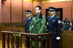 Lâm Sâm Hạo tại phiên tòa. (Nguồn: AFP)