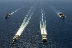 Mỹ bức xúc vì tàu do thám Trung Quốc đến gần nơi tập trận