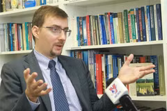 Chuyên gia Ivan Timofeev cho rằng Việt Nam là đối tác tự nhiên của Nga trong chính sách hướng Đông. (Ảnh: Trần Hiếu/TTXVN) 