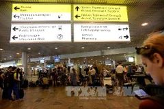 Sân bay Sheremetyevo (Nguồn: TTXVN)