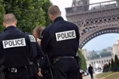 Cảnh sát Pháp. (Nguồn: France24.com)