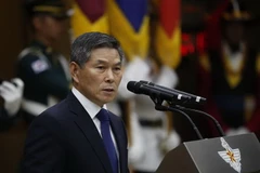 Bộ trưởng Quốc phòng Hàn Quốc Jeong Kyeong-doo. (Nguồn: AFP/TTXVN) 