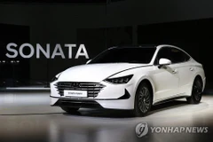 Mẫu xe Sonata. (Nguồn: Yonhap) 