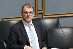 Thủ tướng Phần Lan Juha Sipila. (Nguồn: helsinkitimes.fi) 