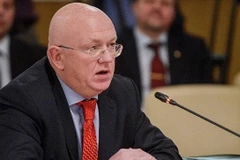 Đại sứ Nga tại Liên hợp quốc Vassily Nebenzia. (Nguồn: weaponews.com)