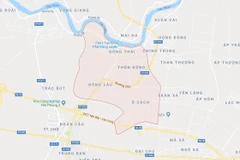 Khu vực xảy ra vụ việc. (Nguồn: Google Maps) 