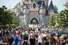 Người dân ở Paris. (Nguồn: AFP/Getty Images)