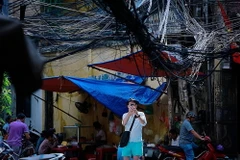 (Ảnh: Trọng Đạt/TTXVN)