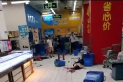 Hiện trường vụ việc. (Nguồn: Sina)