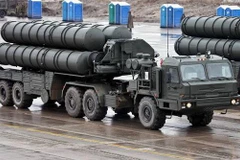 Tên lửa S-400 Triumph. (Nguồn: indianexpress.com) 