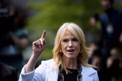 Cố vấn Nhà Trắng Kellyanne Conway. (Nguồn: AFP/TTXVN) 