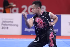 Phạm Quốc Khánh có cơ hội cạnh tranh huy chương vàng môn Wushu