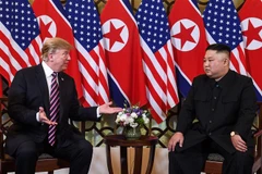 [Video] Cuộc gặp riêng đầu tiên dài 20 phút giữa lãnh đạo Mỹ-Triều