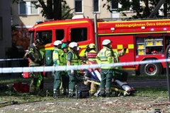 Hiện trường vụ nổ. (Nguồn: dw.com)