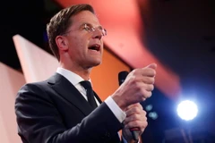Thủ tướng Hà Lan Mark Rutte. (Nguồn: THX/TTXVN)