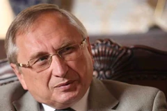 Đại sứ Nga Stanislav Osadchiy. (Nguồn: cyprus-mail.com) 