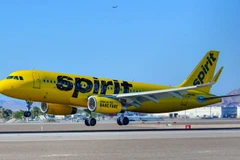Một chiếc máy bay của Spirit Airlines. (Nguồn: simpleflying.com) 