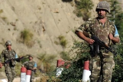 Binh sỹ Algeria. (Nguồn: AFP)