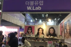 Một gian hàng tại triển lãm. (Nguồn: Vietnam+)