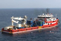 Khi xảy ra vụ tấn công, trên tàu có 35 thủy thủ. (Nguồn: splash247.com) 