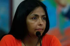Ngoại trưởng Venezuela Delcy Rodriguez. (Nguồn: 2001.com.ve)