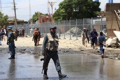 Lực lượng an ninh Afghanistan. (Nguồn: THX/TTXVN) 