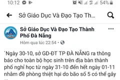 [Video] Giả mạo công văn cho học sinh nghỉ học ở Đà Nẵng