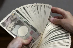 Đồng yen của Nhật Bản. (Nguồn: AFP/TTXVN) 