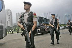 Cảnh sát Indonesia. (Nguồn: asianews.it)