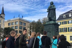 Đài tưởng niệm Beethoven. (Nguồn: DW)