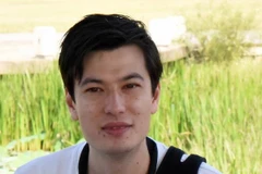 Sinh viên người Australia Alek Sigley. (Nguồn: AFP/TTXVN) 