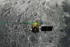 [Video] Ấn Độ tìm thấy xác tàu đổ bộ mất tích trên Mặt Trăng