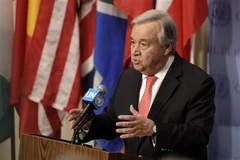 Tổng Thư ký Liên hợp quốc Antonio Guterres. (Nguồn: THX/TTXVN) 