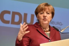 Thủ tướng Đức Angela Merkel. (Nguồn: AFP/TTXVN)