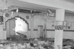 Hiện trường vụ nổ. (Nguồn: pakistantoday.com.pk) 