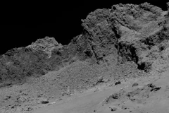 Hình ảnh của Sao Chổi 67P/Churyumov-Gerasimenko. (Nguồn: ESA)