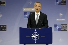 Tổng Thư ký NATO Jens Stoltenberg. (Nguồn: EPA/TTXVN)