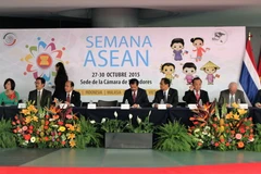 Khai mạc Tuần Văn hóa ASEAN tại Thượng viện Mexico