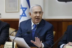 Thủ tướng Israel Benjamin Netanyahu. (Nguồn: AFP/TTXVN) 