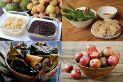 Những món ăn cho ngày 'giết sâu bọ.' (Nguồn: Đẹp/Vietnam+)