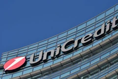 UniCredit, ngân hàng hàng đầu của Italy. (Nguồn: AFP) 
