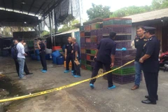 Hiện trường vụ án mạng. (Nguồn: thestar.com.my)