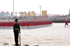 Hình ảnh Trung Quốc duyệt binh kỷ niệm 70 năm Quốc khánh