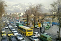 Đường phố ở Tehran. (Nguồn: wikipedia.org)