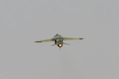 Máy bay chiến đấu của Syria. (Nguồn: AFP/TTXVN)