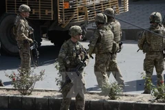 Binh sỹ Mỹ. (Nguồn: AFP/TTXVN)