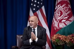 Tổng thống Afghanistan Ashraf Ghani. (Nguồn: AFP/TTXVN)