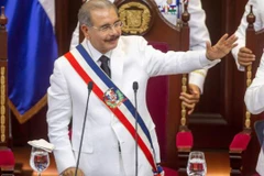 Tổng thống Danilo Medina. (Nguồn: AFP)