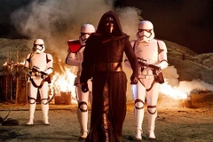 Một cảnh trong 'Star Wars: The Force Awakens.' (Nguồn: nytimes.com)
